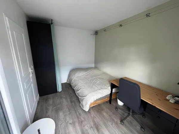 Loue chambre - 21.5 m² - 1 pièce, 1 chambre - Saint-Herblain 44800