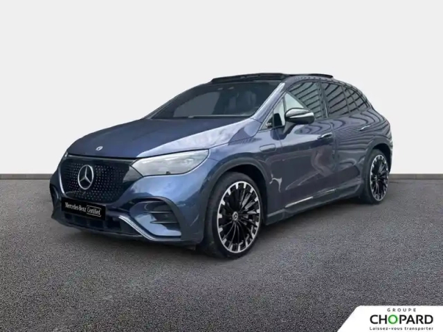 Mercedes Eqe suv 350 4matic