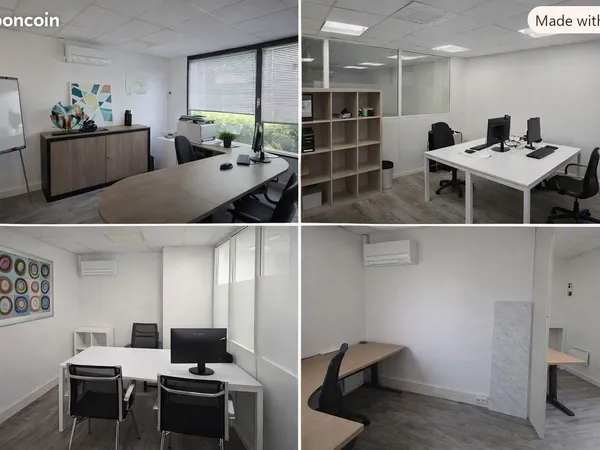 Bureaux à louer