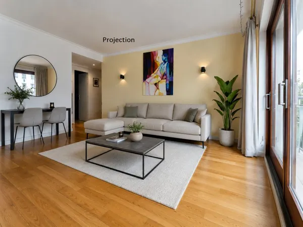Appartement 3 pièces 51 m²