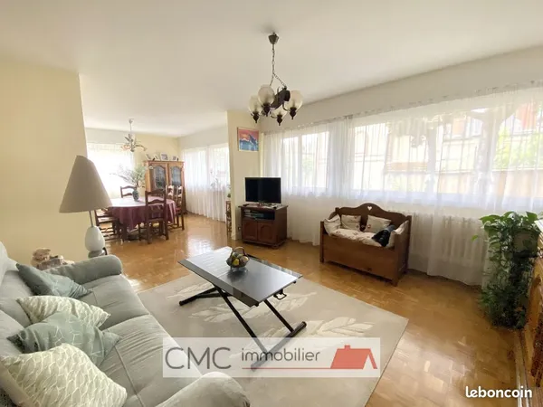 Appartement 4 pièces 80 m²