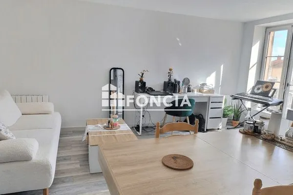 Appartement 3 pièces 53 m²