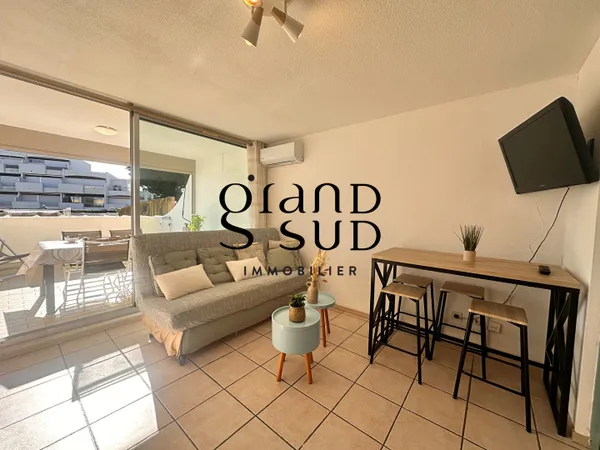 Appartement avec grande terrasse - Port Camargue