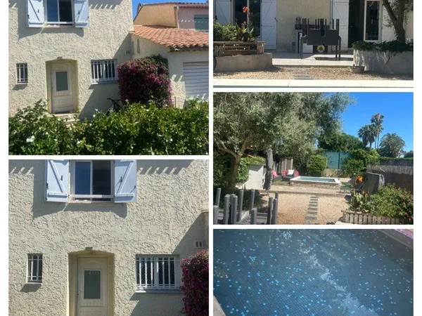Maison 4 pièces avec piscine - Frejus