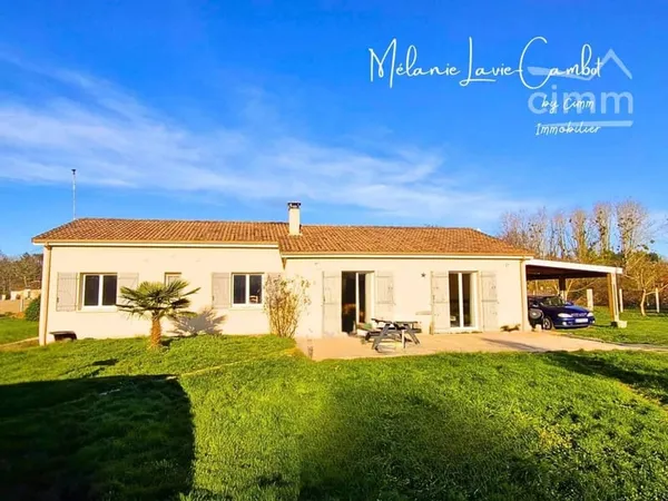 Maison de plain-pied 5 pièces 110 m²