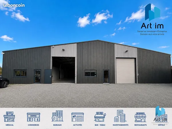 Local 1200 m² Spay