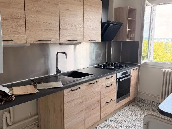 Appartement 2 pièces 65 m²