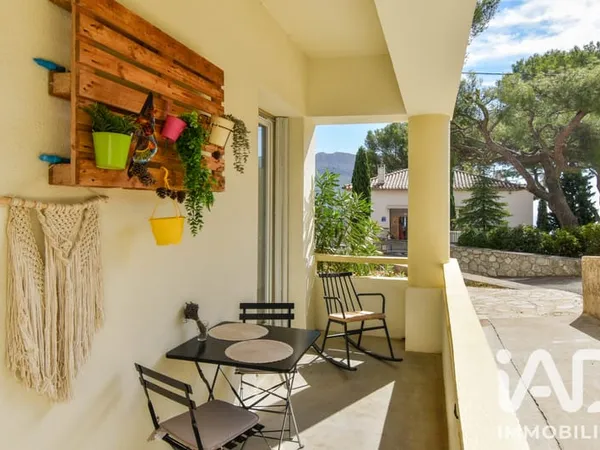 Appartement 2 pièces 45 m²