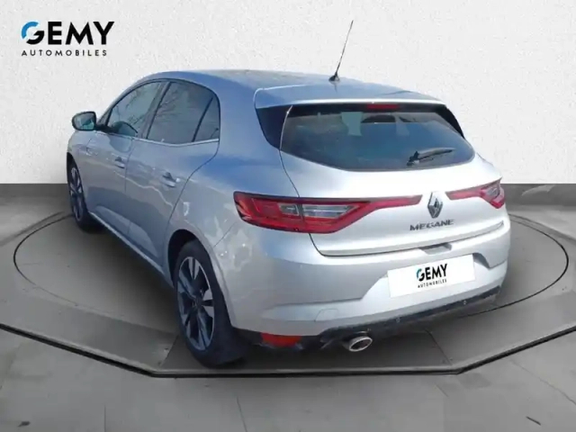 Renault Megane mégane iv berline blue dci 115 edc — photo 28