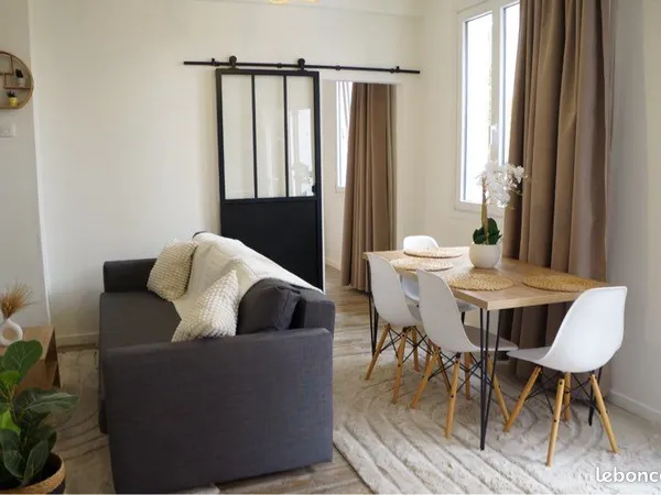 Appartement meublé avec une belle terrasse