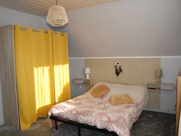 A 2 pas de FECAMP super pavillon avec 4 chambres dont 2 de plain -pied sur sous sol complet