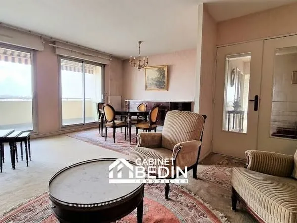 Appartement 4 pièces 93 m²