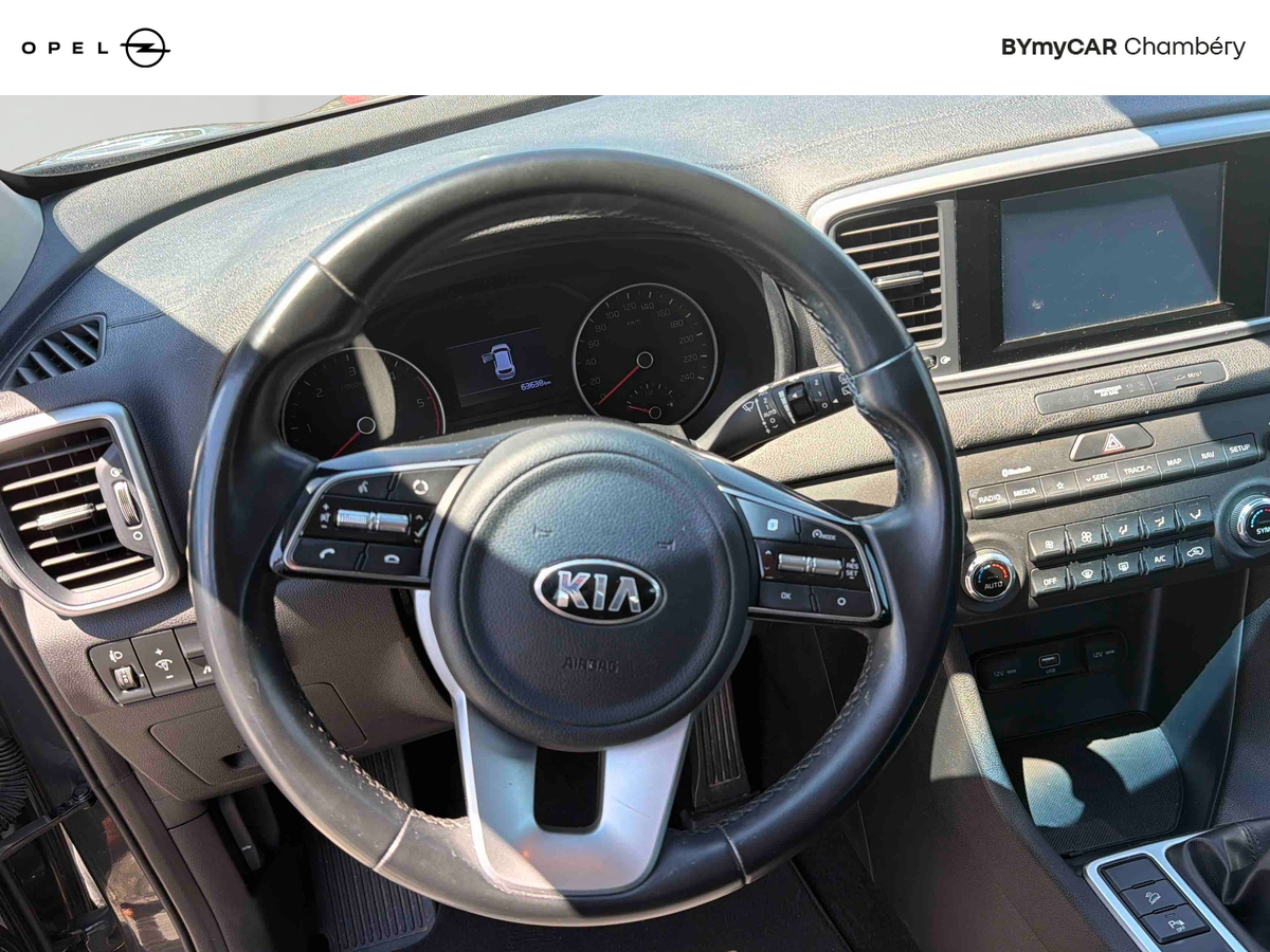 KIA Sportage 1.6 CRDi 115 4x2 BVM6 MHEV — photo 10