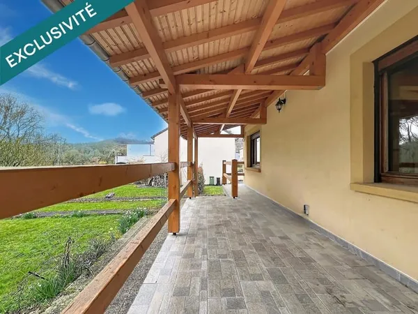 Élégante maison individuelle en impasse, volumes généreux et cadre privilégié !!!