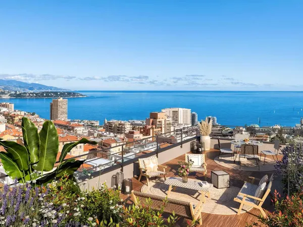 Appartement 3 chambres à Beausoleil