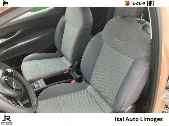 Fiat 500 e 95ch icone my23 — photo 9