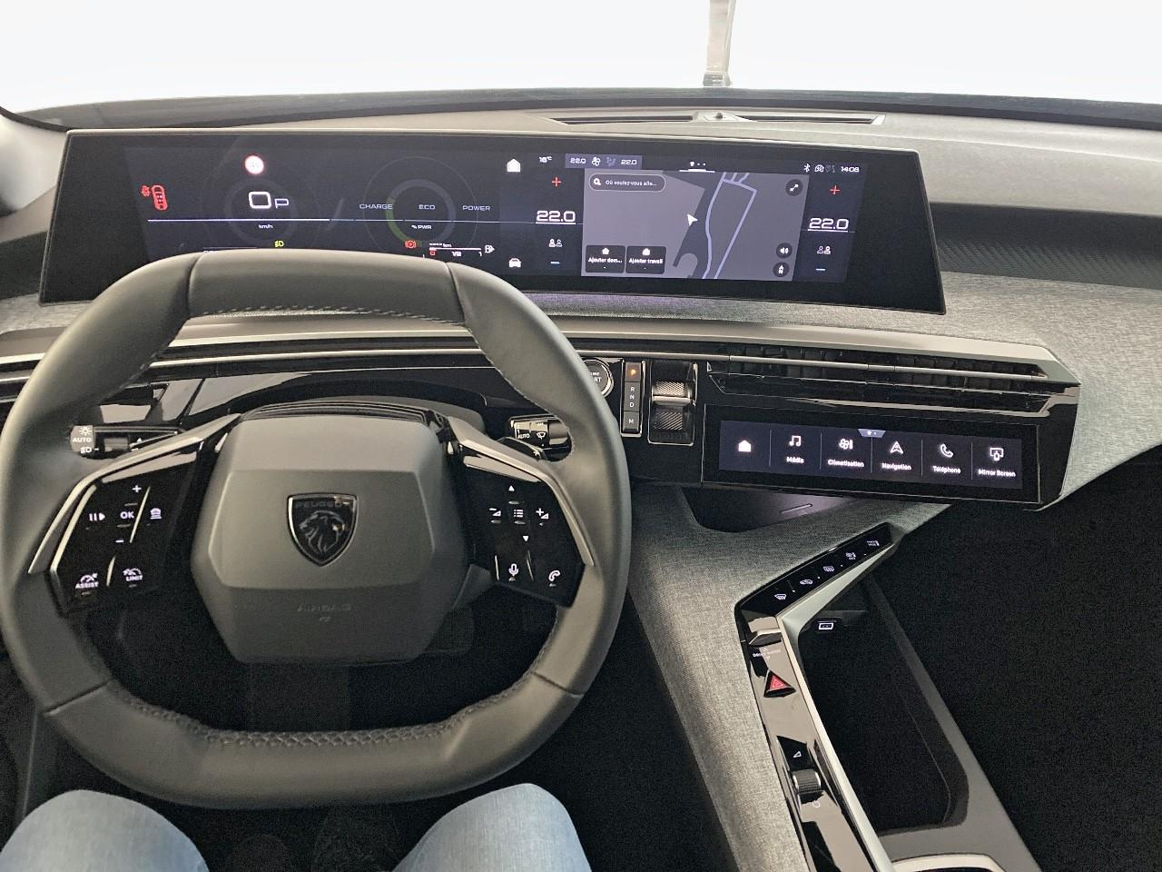 Peugeot 3008 hybrid 145 e-dcs6 allure — photo 15
