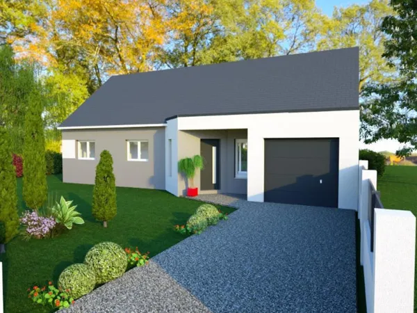 Maison 5 pièces 85 m²