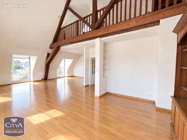 Duplex 4 pièces 154 m²