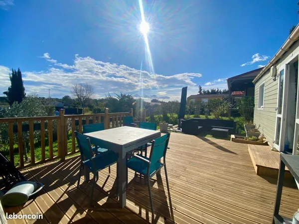 Chalet 50 m² - Plain-pied - Jardin - Domaine sécurisé Puget sur Argens