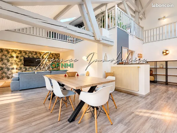 Appartement 9 pièces 180 m²