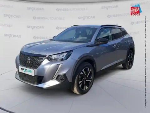 Peugeot 2008 1.5 bluehdi 130ch s&amp;s allure eat8