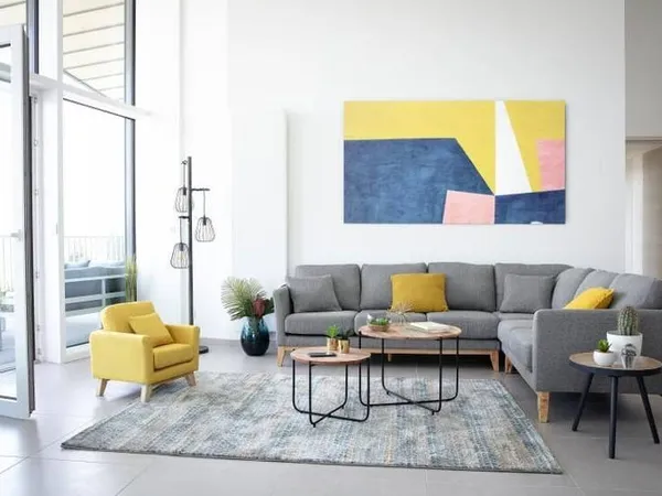 Appartement 4 pièces 84 m²