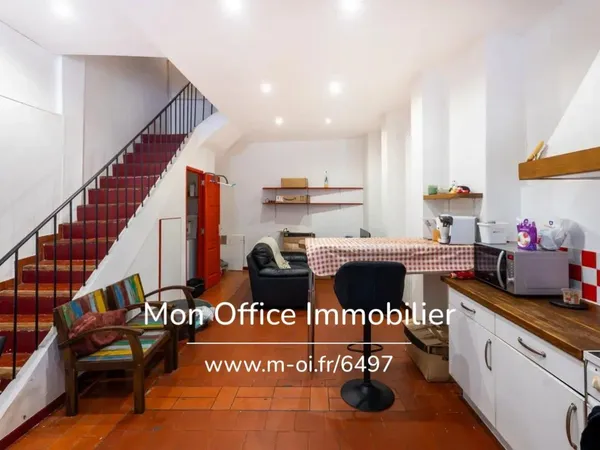 Vends appartement - 60 m² - 3 pièces, 2 chambres - Marseille 2E Arrondissement 13002