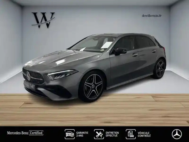 Mercedes Classe A 180 d amg line — photo 1