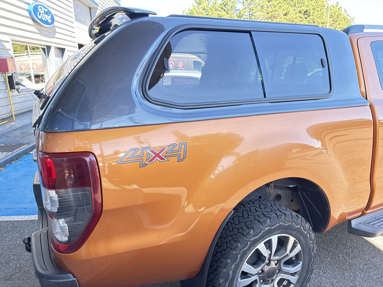 Ford RANGER SUPER CABINE 3.2 TDCi 200 4X4 BVA6 — photo 47