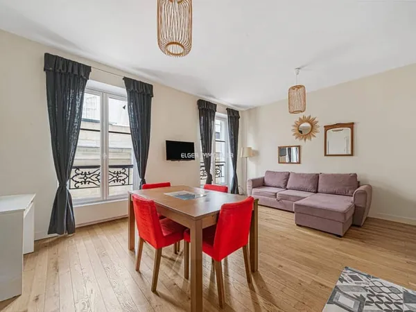 Appartement 2 pièces 49 m²