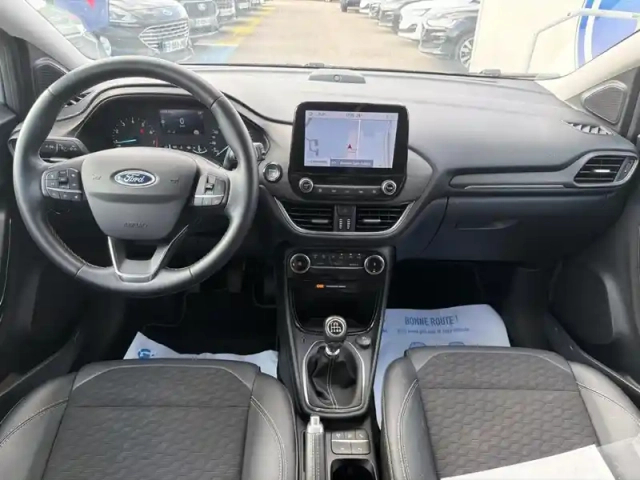 Ford Puma 1.0 flexifuel  125 ch s&amp;s mhev titanium x — photo 14