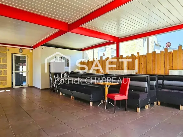 Immeuble professionnel - 3 niveaux - 210 m²