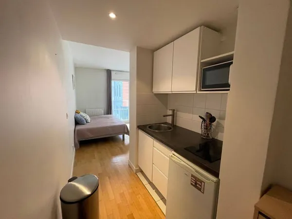 Studio 1 pièce 22 m²