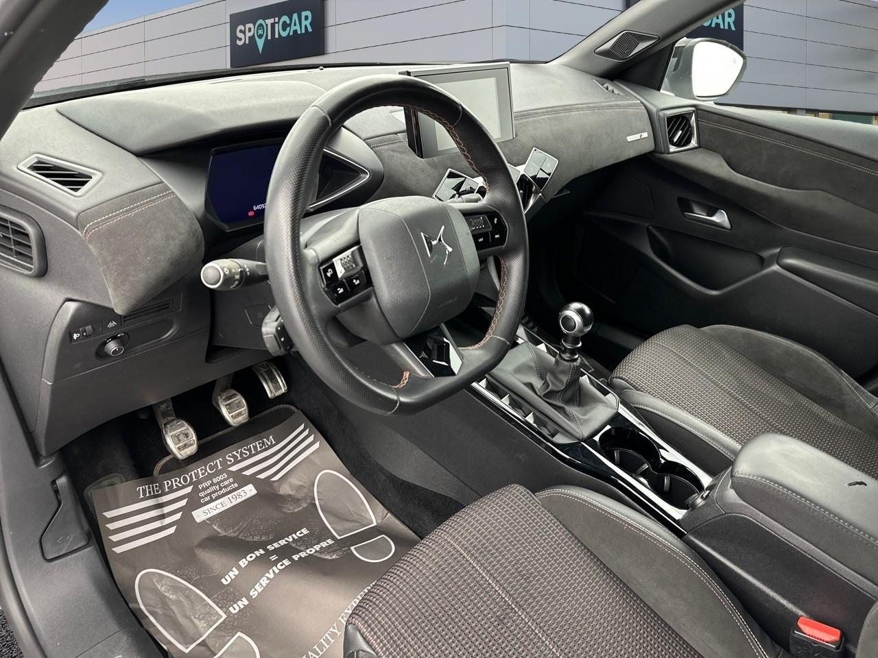 Ds Ds 3 crossback puretech 100 bvm6 performance line — photo 9