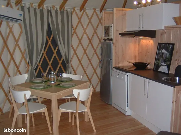 Location tout confort 35m² . 550 . Cc
