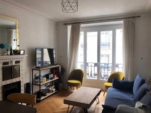 Loue 2 mois appartement Montmartre (juillet-août) - 1 chambre, 50m², Paris 18ème