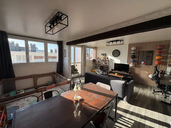 Appartement 4 pièces 77 m²