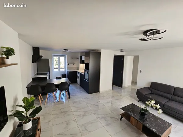 Appartement T2, meublé, climatisé