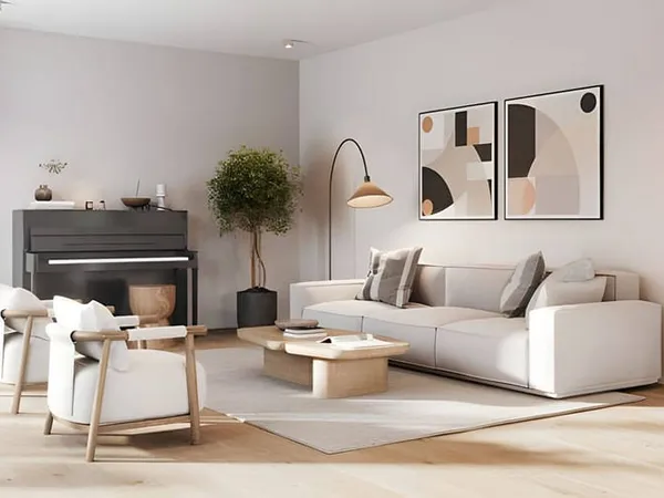 Duplex 4 pièces 107 m²