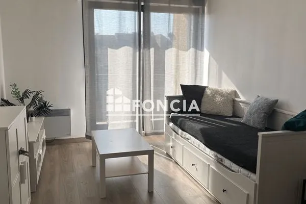 Appartement meublé 2 pièces 31 m²