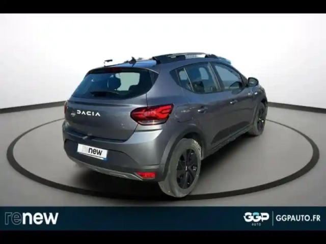 Dacia Sandero 1.0 eco-g 100ch stepway expression -24 — photo 6