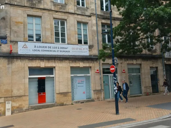 Local commercial 304 m² BORDEAUX