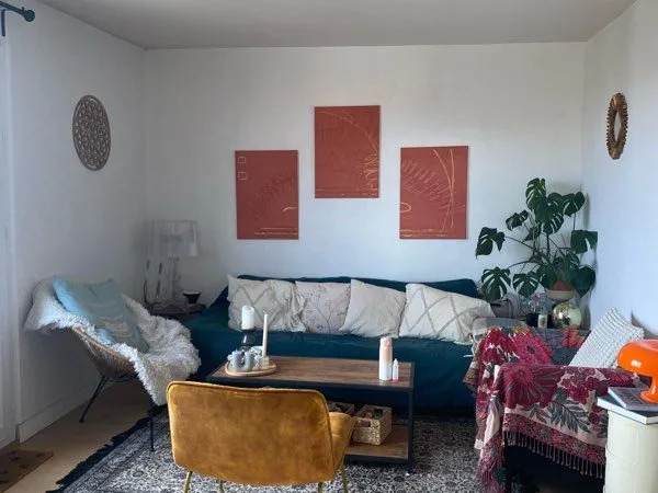 Appartement T4/T3 bien situé