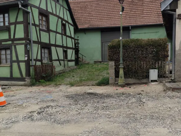 Bruebach grande maison alsacienne 4 chambre à rénover