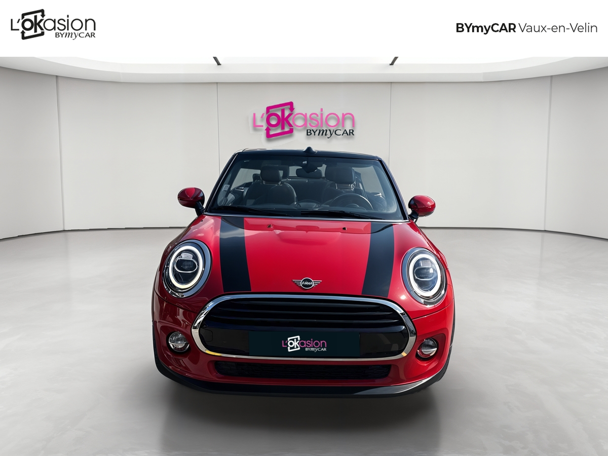 Mini Cabriolet Cooper 136 ch — photo 8