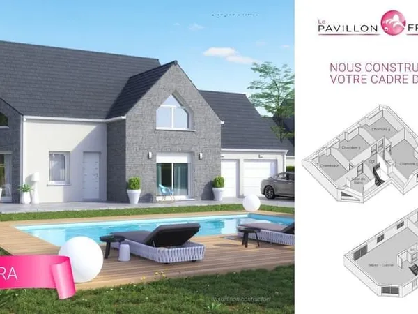 Projet de construction d'une maison 135 m² avec terrain à VAIRES-SUR-MARNE (77)