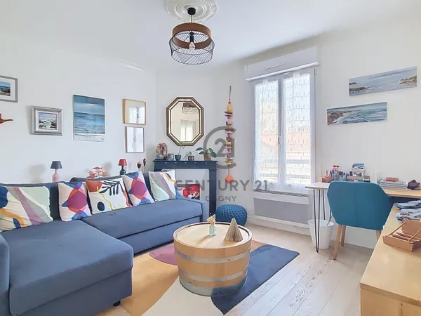 Appartement 2 pièces 36 m²