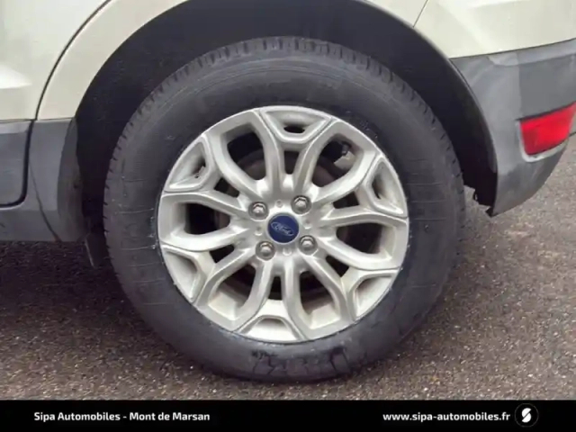 Ford Ecosport 1.0 ecoboost 125 — photo 79