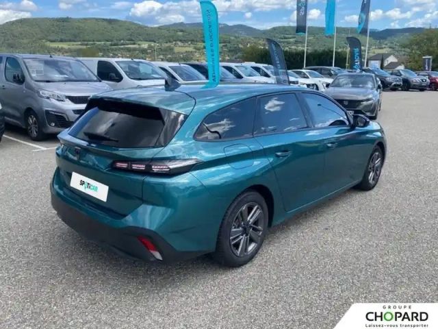 Peugeot 308 sw puretech 130ch s&amp;s bvm6 — photo 31